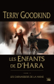 Couverture Les Enfants de D'Hara, tome 2 : Les Carnassiers de la Haine Editions Bragelonne (Fantasy) 2020