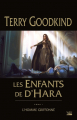 Couverture Les Enfants de D'Hara, tome 1 : L'Homme griffonné Editions Bragelonne (Fantasy) 2020