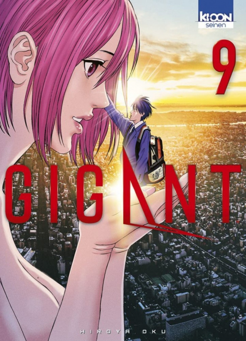 Couverture Gigant, tome 09