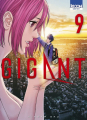 Couverture Gigant, tome 09 Editions Ki-oon (Seinen) 2022