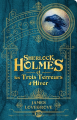 Couverture Sherlock Holmes et les trois terreurs d'hiver Editions Bragelonne (Steampunk) 2023