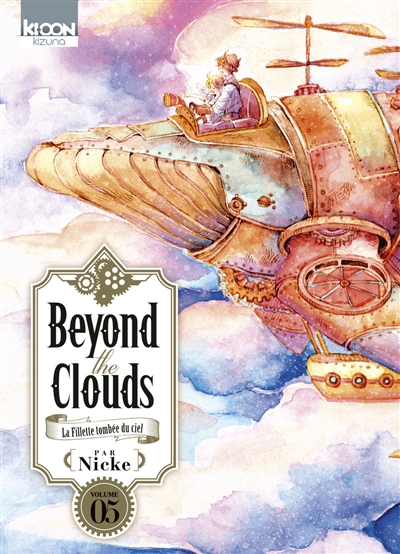 Couverture Beyond The Clouds : La fillette tombée du ciel, tome 5