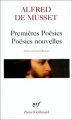 Couverture Premières Poésies, Poésies nouvelles Editions Gallimard  (Poésie) 2007