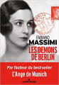 Couverture Les Démons de Berlin Editions Albin Michel 2023
