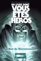 Couverture La Nuit du Nécromancien Editions Gallimard  (Jeunesse) 2012