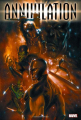 Couverture Annihilation Omnibus Editions Marvel 2014