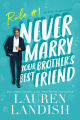Couverture Never marry your brother's best friend Editions Autoédité 2023