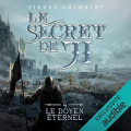 Couverture Le secret de Ji, tome 4 : Le doyen éternel Editions Audible studios 2022