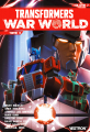 Couverture Transformers, tome 7 : War World, partie 3 Editions Vestron 2023