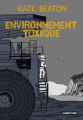 Couverture Environnement toxique Editions Casterman 2023