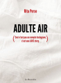 Couverture Adulte Air  Editions La Musardine 2021