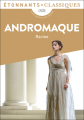 Couverture Andromaque Editions Flammarion (Étonnants classiques) 2019
