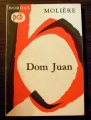 Couverture Dom Juan Editions Bordas 1967