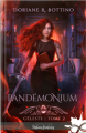 Couverture Céleste, tome 2 : Pandémonium Editions Infinity (Urban fantasy) 2022