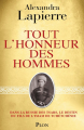 Couverture Tout l'honneur des hommes Editions Plon 2008