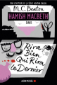 Couverture Hamish Macbeth, tome 07 : Rira bien qui rira le dernier Editions Albin Michel 2020