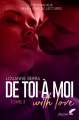 Couverture De toi à moi (with love) tome 3  Editions Black Ink (New Ink) 2023