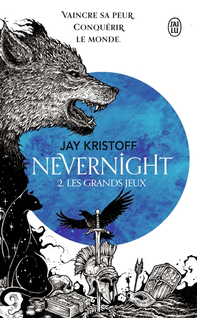 Couverture Nevernight, tome 2 : Les Grands Jeux