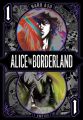 Couverture Alice in Borderland, tome 01 Editions Viz Media 2022