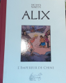 Couverture Alix, tome 17 : L'Empereur de Chine Editions Casterman 2018