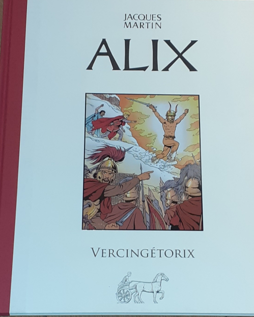 Couverture Alix, tome 18 : Vercingétorix
