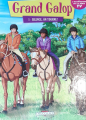 Couverture Grand galop, tome 1 : Silence, on tourne! Editions Delcourt (Jeunesse) 2009