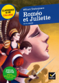 Couverture Roméo et Juliette Editions Hatier (Classiques & cie - Collège) 2015