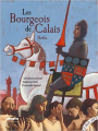 Couverture Les bourgeois de Calais Editions L'élan vert 2009