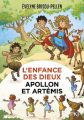 Couverture L'Enfance des dieux, tome 3 : Apollon et Artémis Editions Pocket (Jeunesse) 2021