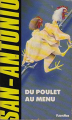 Couverture Du poulet au menu Editions Fleuve (Noir) 1991