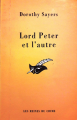 Couverture Lord Peter et l'autre Editions Le Masque 2003