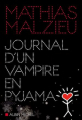 Couverture Journal d'un vampire en pyjama suivi de Carnet de board Editions Albin Michel 2016