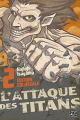 Couverture L'Attaque des Titans, triple, tome 02 Editions Pika (Seinen) 2015
