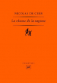 Couverture La chasse de la sagesse Editions Presses universitaires de France (PUF) (Epimethée) 2015