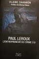Couverture Paul Leroux l'entrepreneur du frime 2.0 Editions HarperCollins 2019
