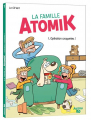Couverture La famille atomik  Editions Auzou  2023