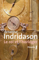 Couverture Le roi et l'horloger Editions Métailié (Bibliothèque Nordique) 2023
