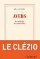 Couverture Avers : Des nouvelles des indésirables  Editions Gallimard  (Blanche) 2023