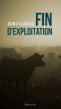 Couverture Fin d'exploitation Editions IN8 2020