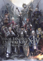 Couverture Final Fantasy XIV: Endwalker: The Art of Resurrection: Among the Stars Editions Square Enix 2022