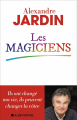 Couverture Les magiciens Editions Albin Michel 2022