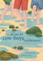 Couverture Pas sûr que les cow-boys s'embrassent Editions Actes Sud (Junior) 2021