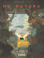 Couverture No Future Editions Delcourt (Néopolis) 2023
