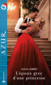 Couverture L'époux grec d'une princesse Editions Harlequin (Azur) 2020