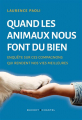 Couverture Quand les animaux nous font du bien Editions Buchet / Chastel 2022