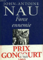 Couverture Force ennemie Editions Grama (Le Passé du Futur) 1994