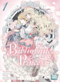 Couverture Bibliophile Princess, tome 1 Editions Nobi nobi ! (Shôjo) 2023