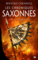 Couverture Les chroniques saxonnes, tome 5 : La Terre en feu Editions Bragelonne (Historique) 2022