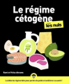 Couverture Le régime cétogène pour les Nuls Editions First (Pour les nuls) 2021