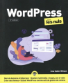 Couverture WordPress pour les Nuls Editions First (Pour les nuls) 2021